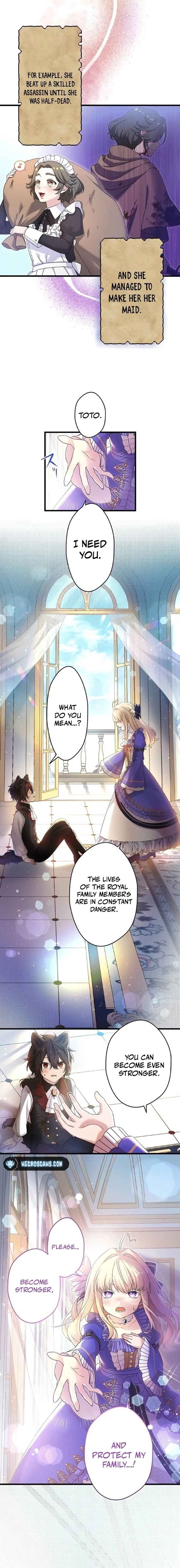 Page 4 Chapter 8 The Legendary Assassin Reincarnated as the Beloved Youngest Daughter of a Royal Family