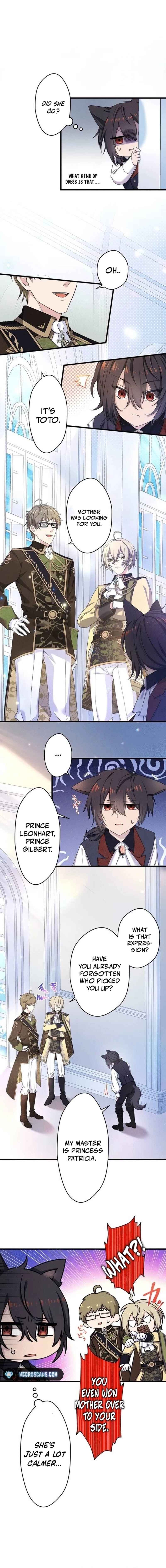 Page 6 Chapter 8 The Legendary Assassin Reincarnated as the Beloved Youngest Daughter of a Royal Family