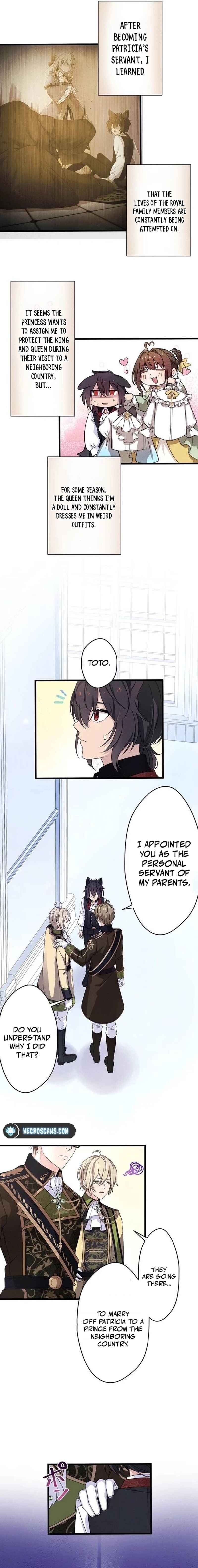 Page 7 Chapter 8 The Legendary Assassin Reincarnated as the Beloved Youngest Daughter of a Royal Family