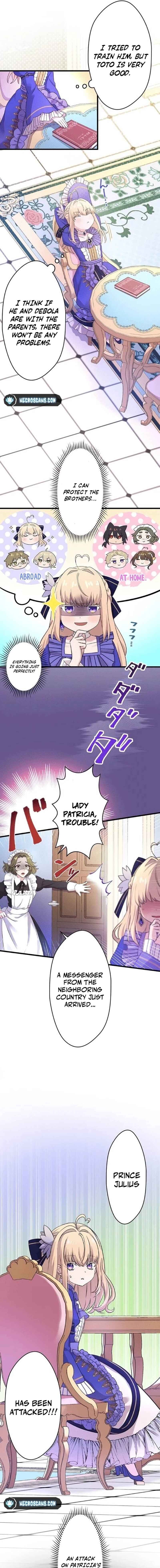 Page 9 Chapter 8 The Legendary Assassin Reincarnated as the Beloved Youngest Daughter of a Royal Family