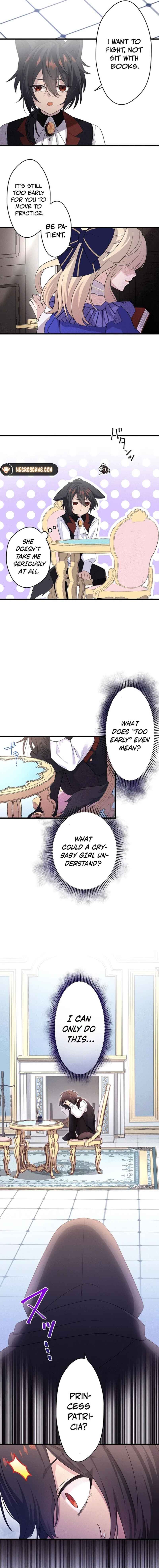 Page 9 Chapter 7 The Legendary Assassin Reincarnated as the Beloved Youngest Daughter of a Royal Family