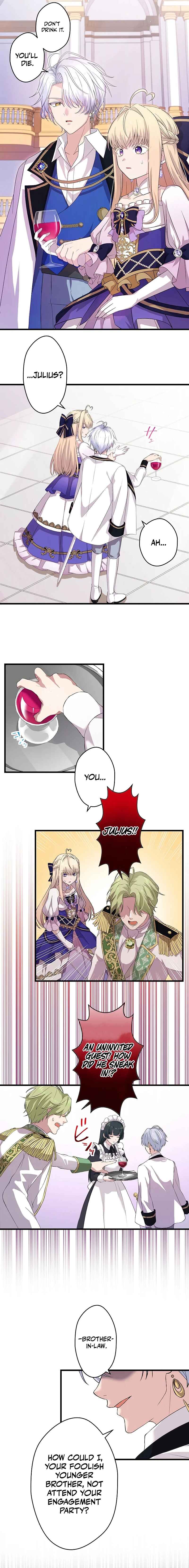 Page 5 Chapter 19 The Legendary Assassin Reincarnated as the Beloved Youngest Daughter of a Royal Family