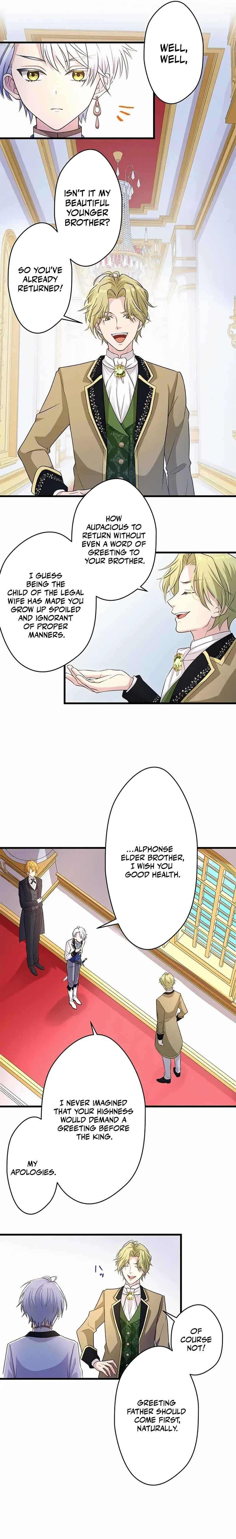 Page 2 Chapter 15 The Legendary Assassin Reincarnated as the Beloved Youngest Daughter of a Royal Family