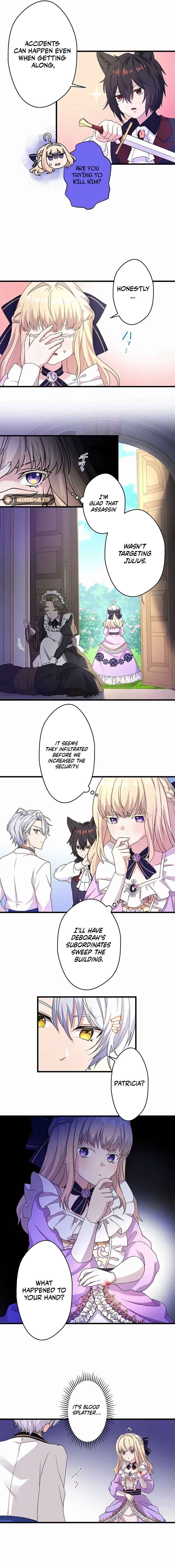Page 4 Chapter 13 The Legendary Assassin Reincarnated as the Beloved Youngest Daughter of a Royal Family