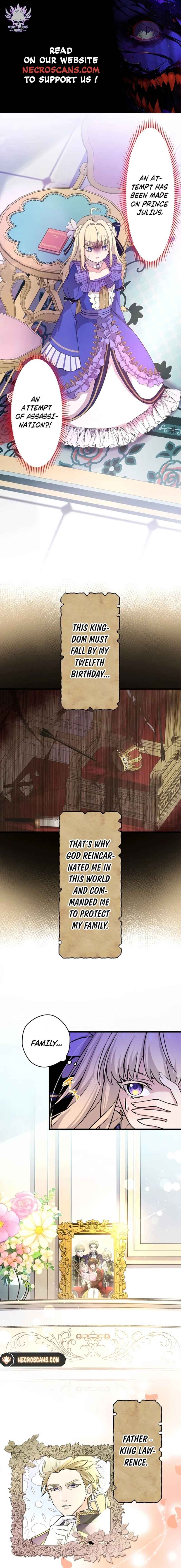 Page 1 Chapter 9 The Legendary Assassin Reincarnated as the Beloved Youngest Daughter of a Royal Family