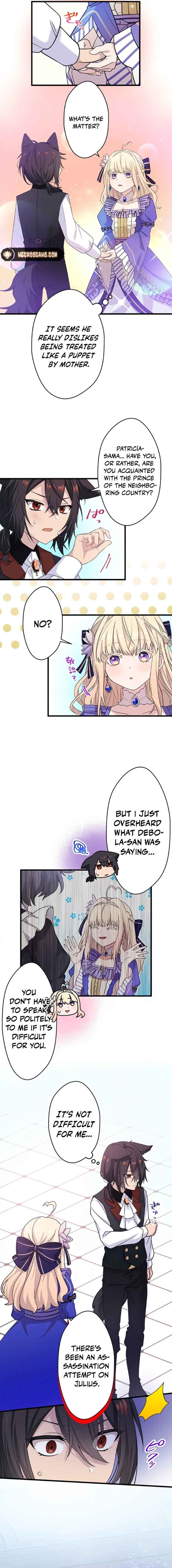 Page 6 Chapter 9 The Legendary Assassin Reincarnated as the Beloved Youngest Daughter of a Royal Family