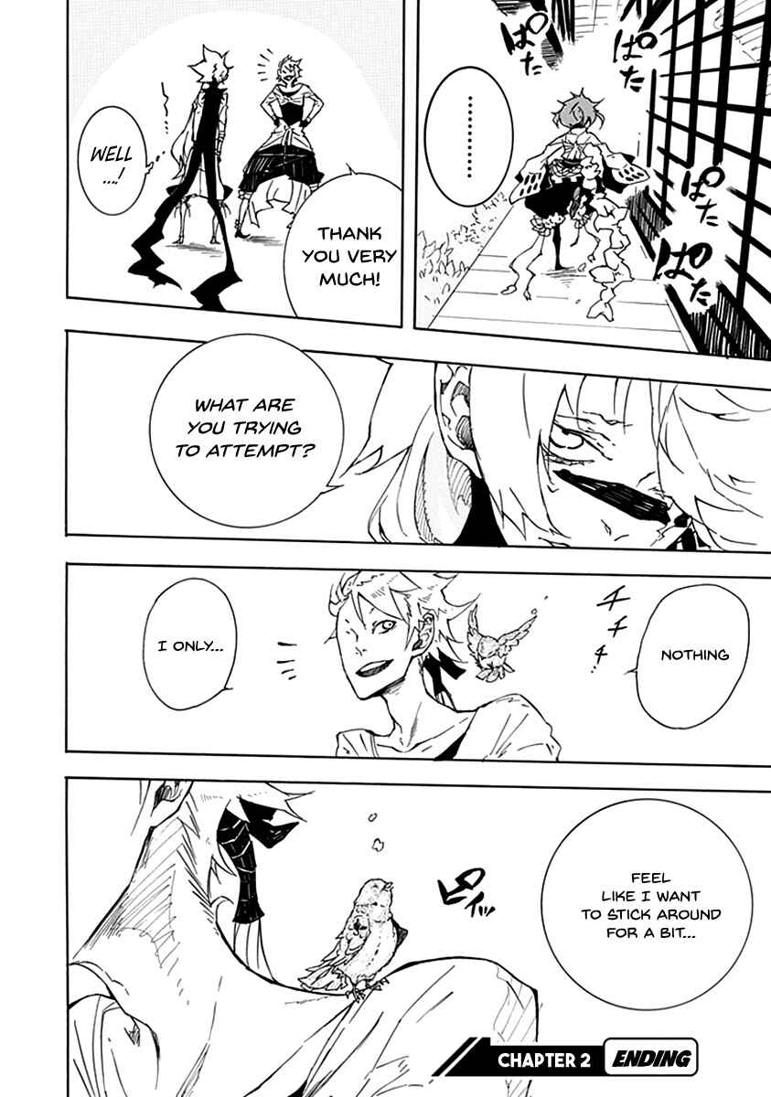 Page 32 Chapter 2 Warabe no Kusa