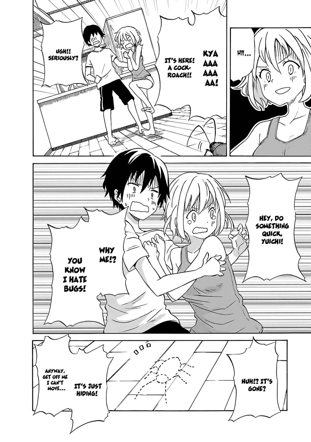 Page 14 Chapter 1 Mirumo-sama ga Miteru