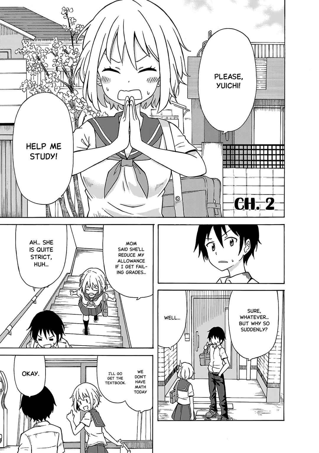 Page 2 Chapter 2 Mirumo-sama ga Miteru