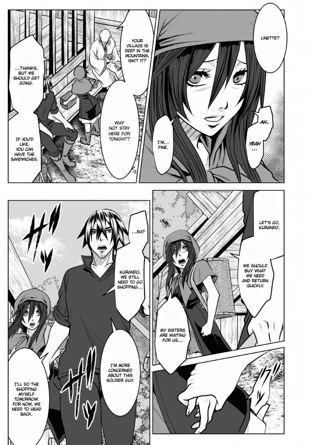 Page 24 Chapter 9 DHM - Dungeon + Harem + Master