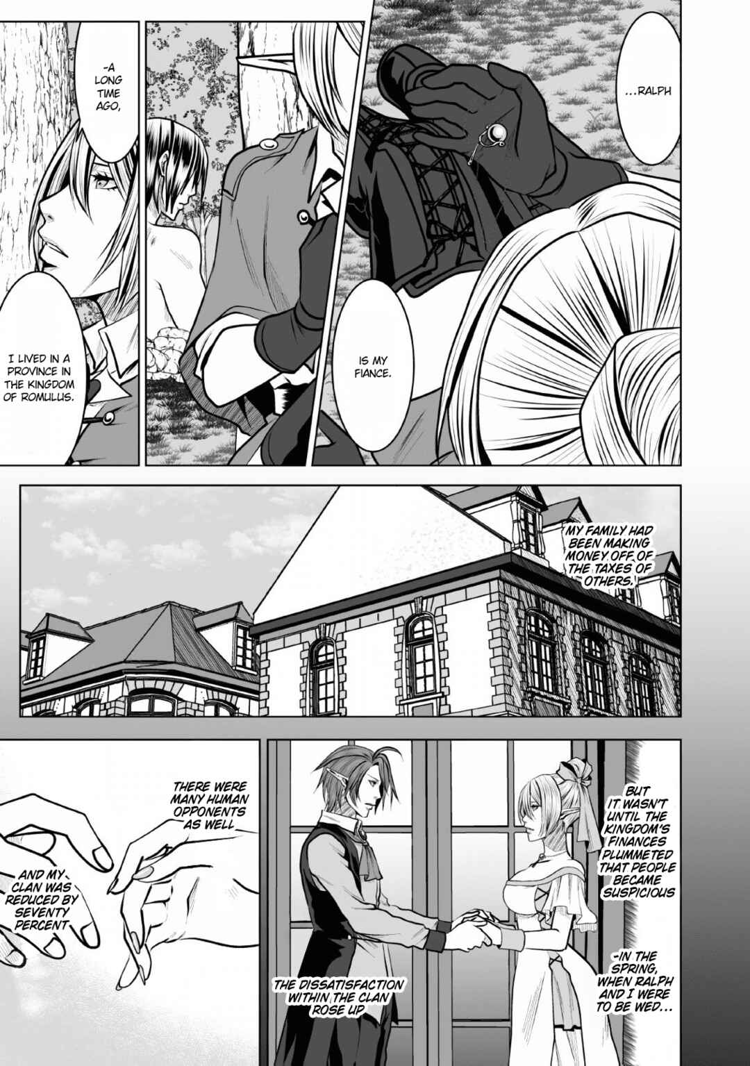 Page 4 Chapter 9 DHM - Dungeon + Harem + Master