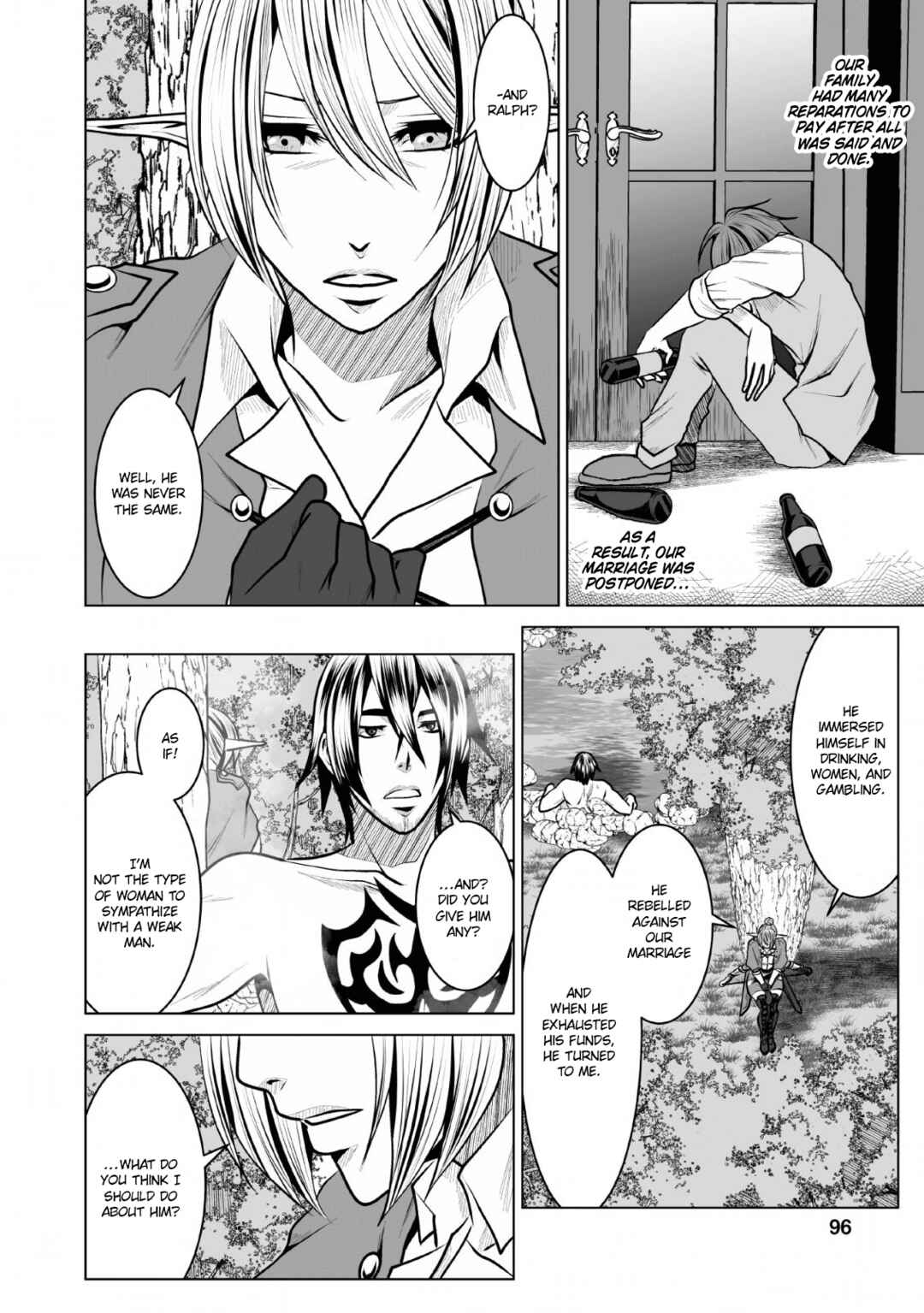 Page 5 Chapter 9 DHM - Dungeon + Harem + Master