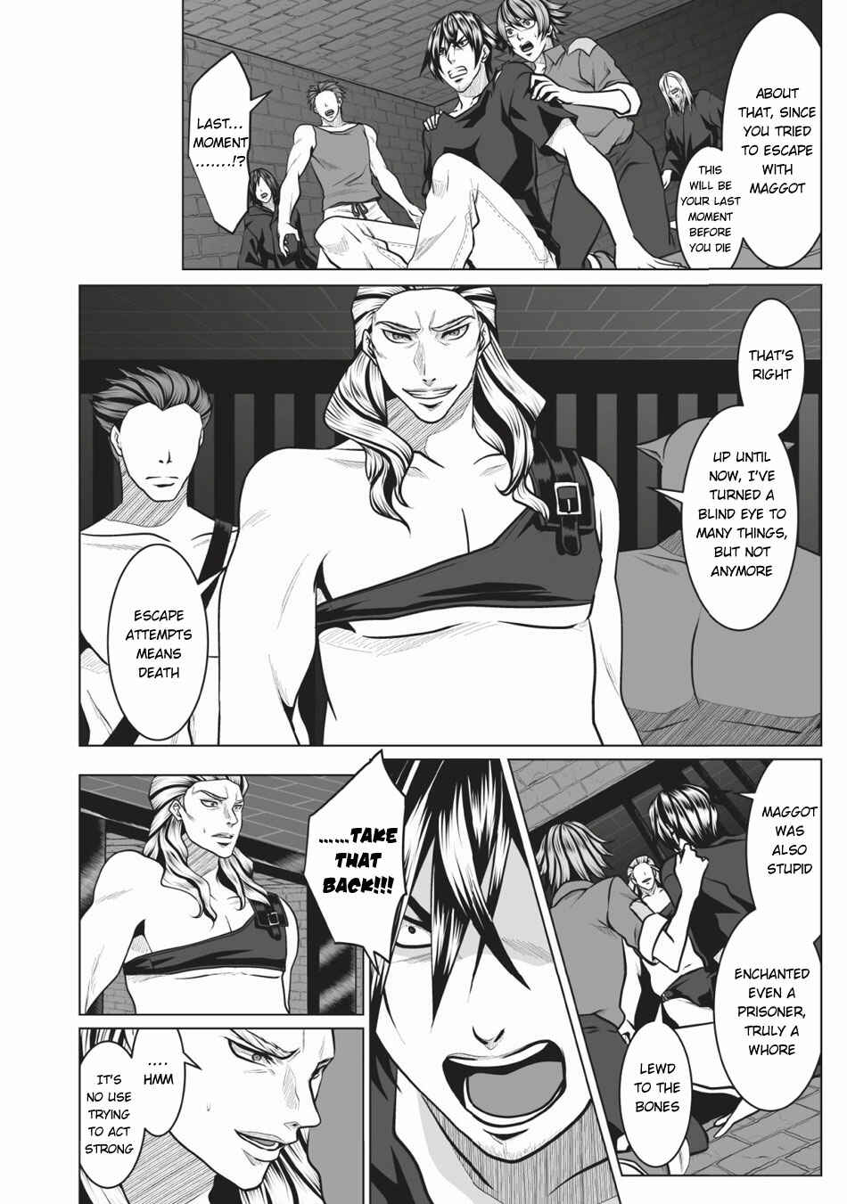 Page 13 Chapter 2 DHM - Dungeon + Harem + Master