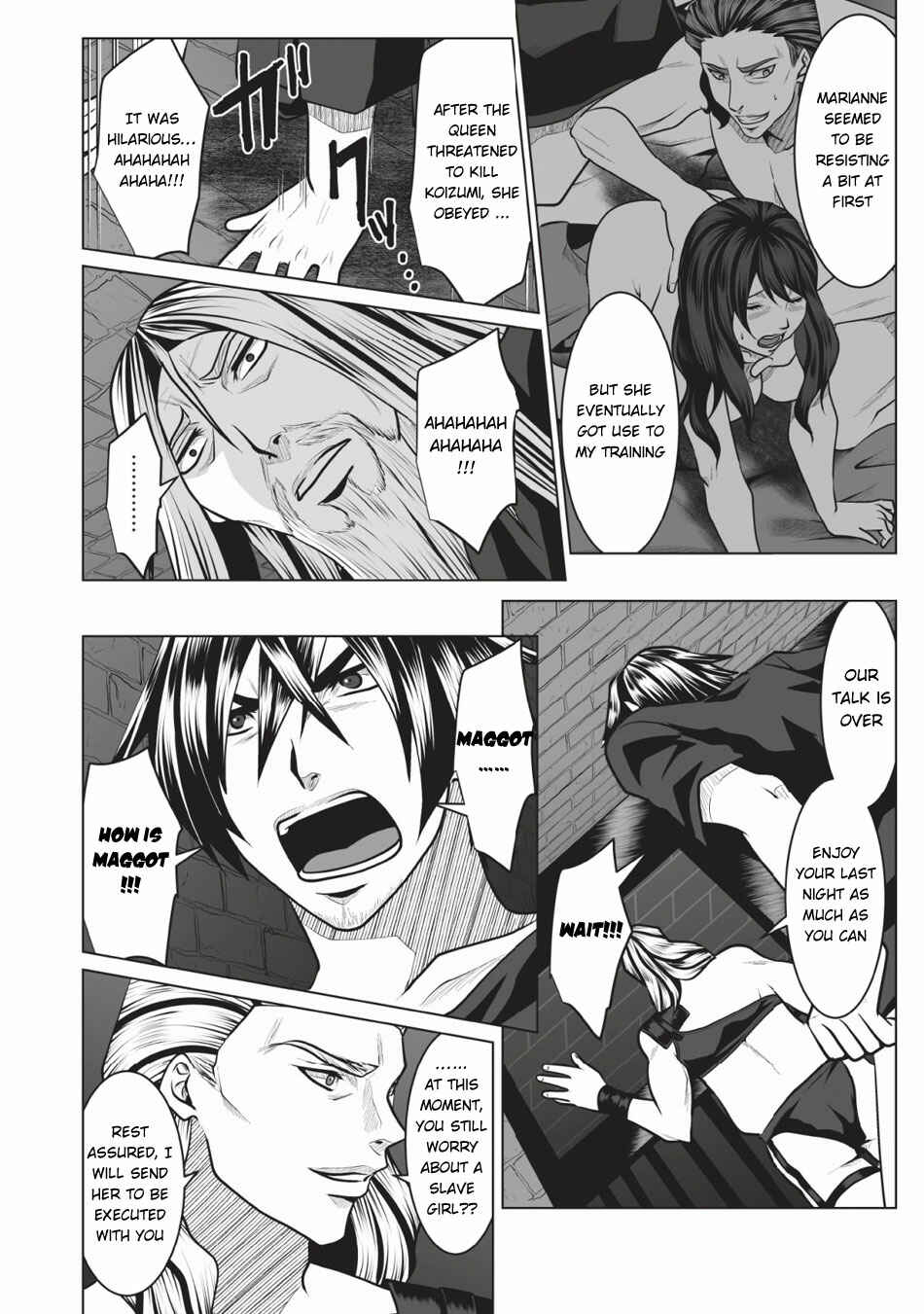 Page 15 Chapter 2 DHM - Dungeon + Harem + Master