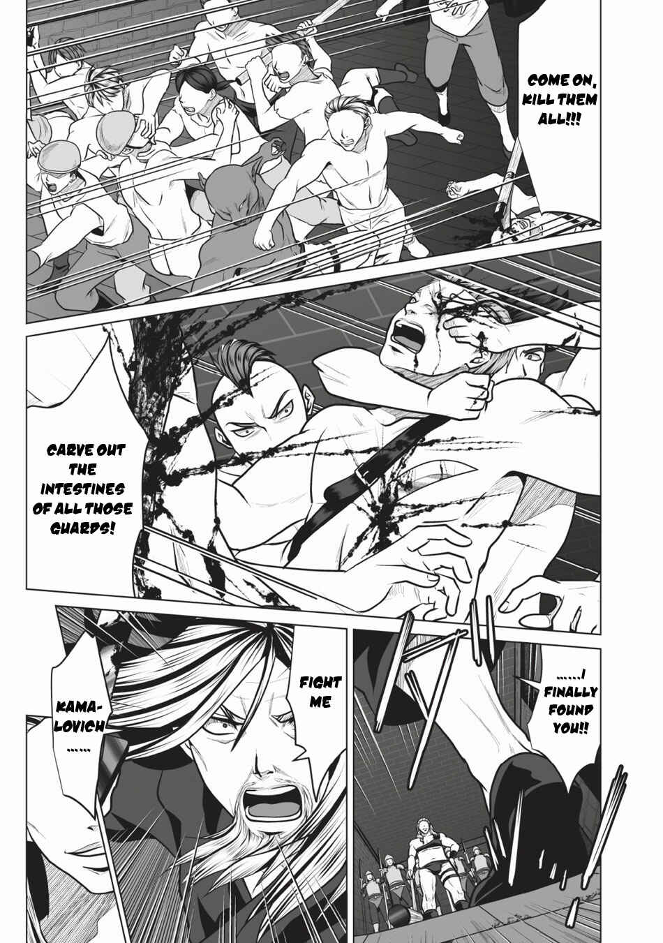 Page 22 Chapter 2 DHM - Dungeon + Harem + Master