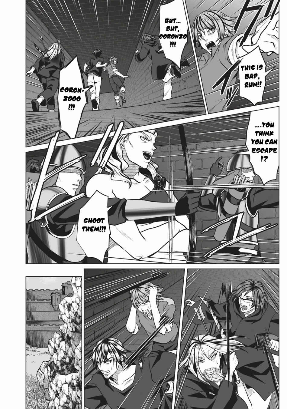 Page 27 Chapter 2 DHM - Dungeon + Harem + Master