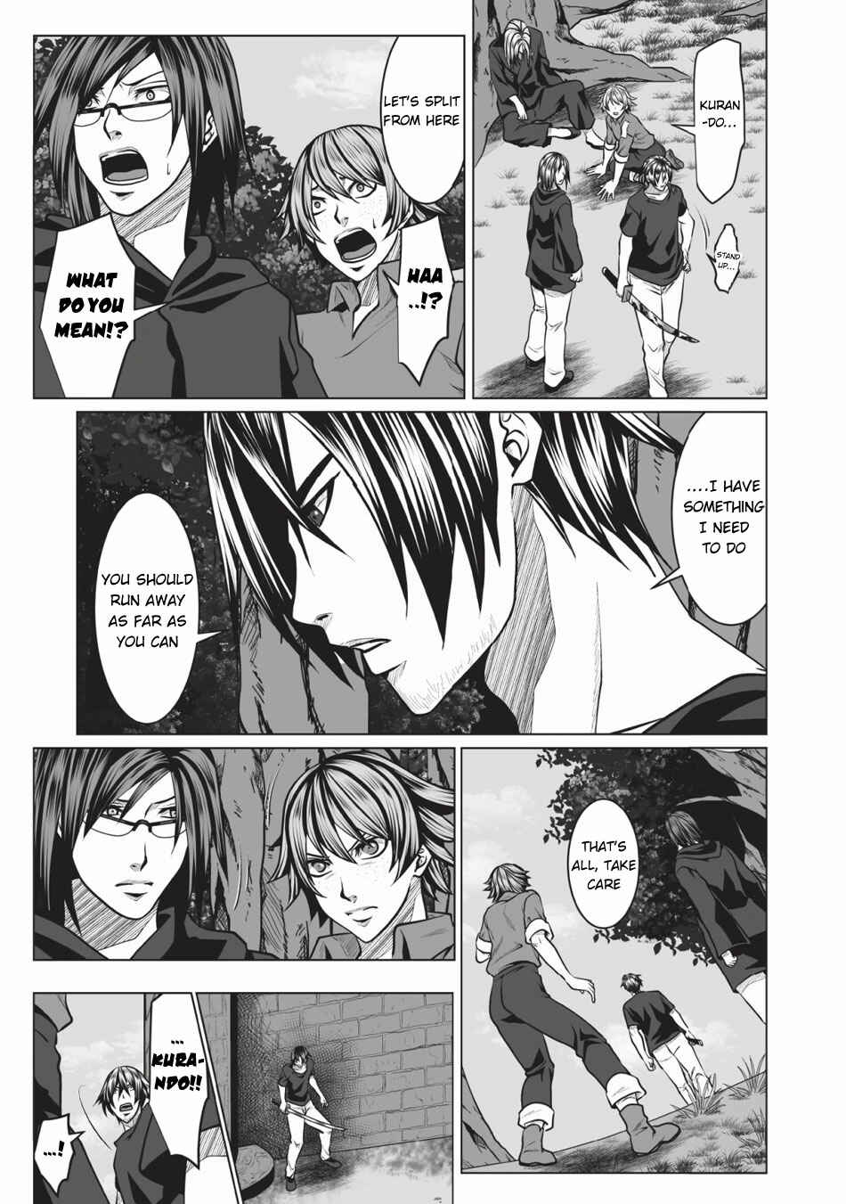 Page 30 Chapter 2 DHM - Dungeon + Harem + Master