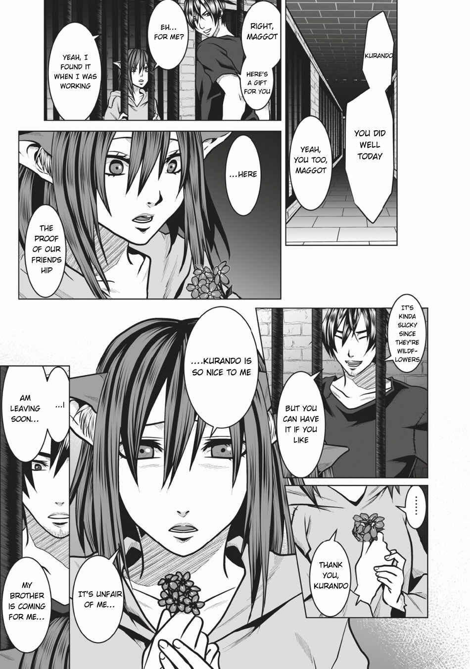 Page 6 Chapter 2 DHM - Dungeon + Harem + Master