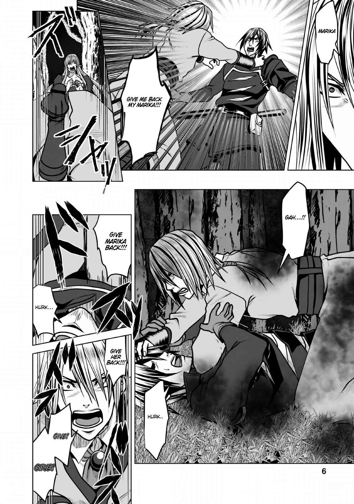 Page 5 Chapter 6 DHM - Dungeon + Harem + Master