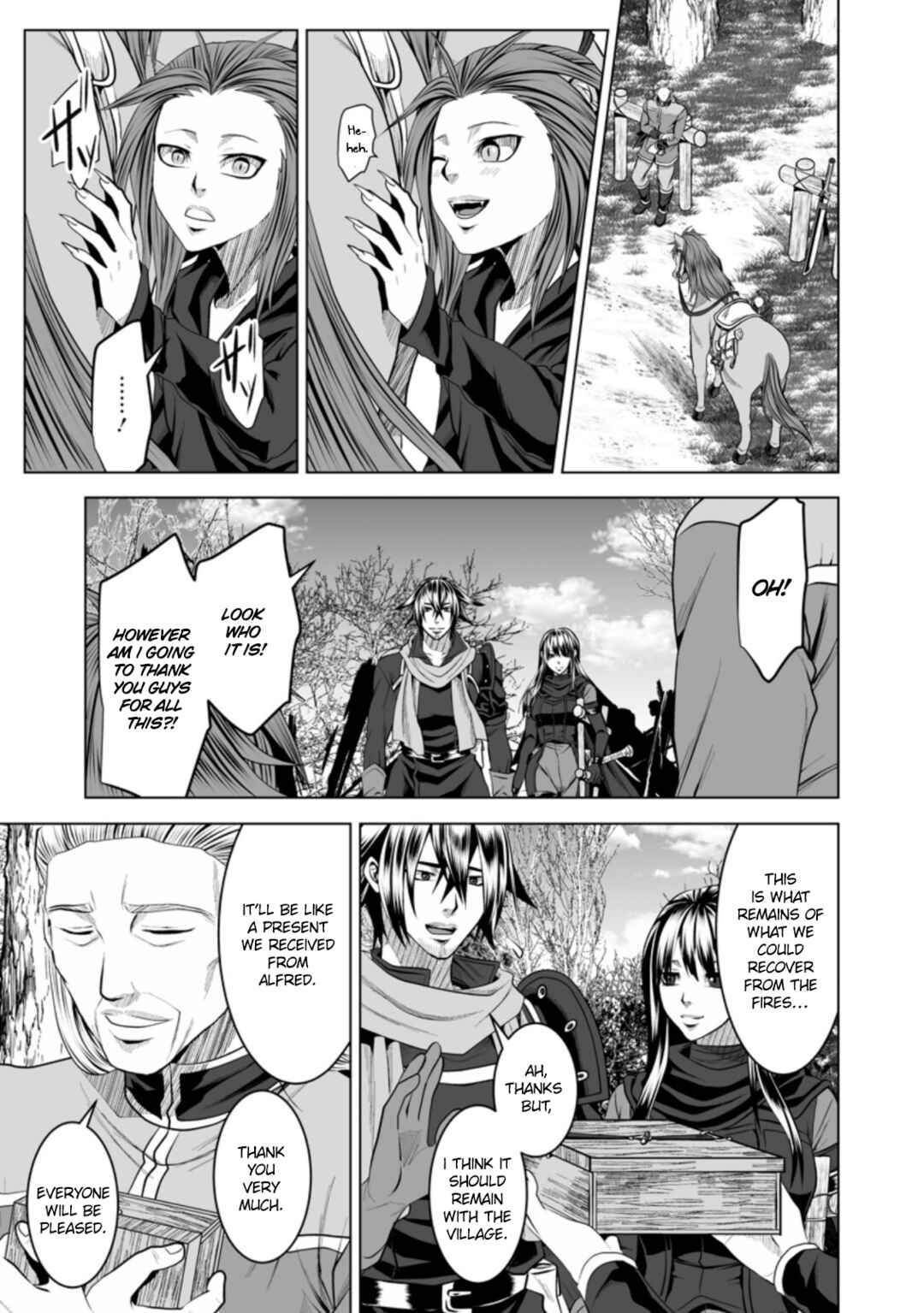 Page 28 Chapter 16 DHM - Dungeon + Harem + Master