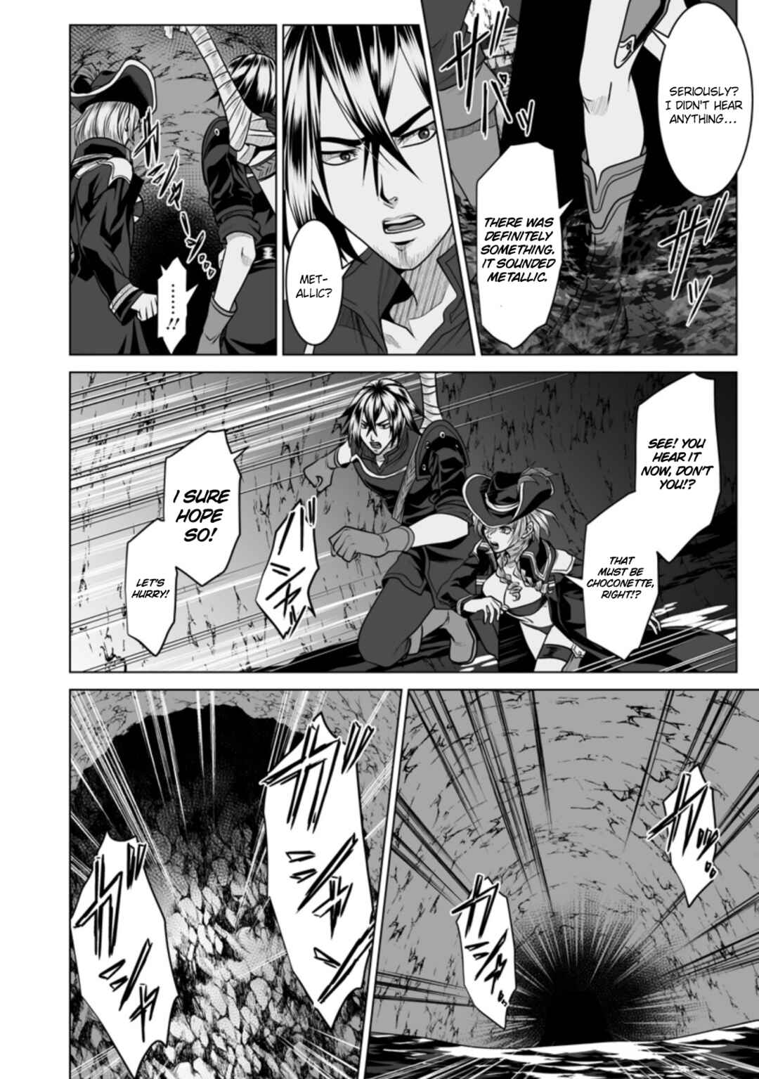 Page 11 Chapter 19 DHM - Dungeon + Harem + Master