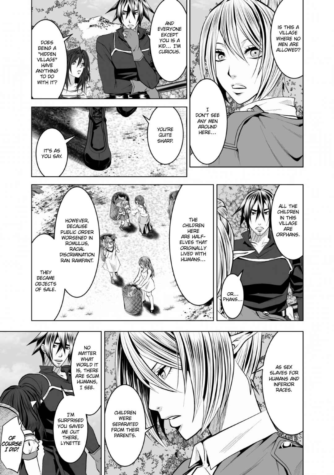 Page 12 Chapter 8 DHM - Dungeon + Harem + Master
