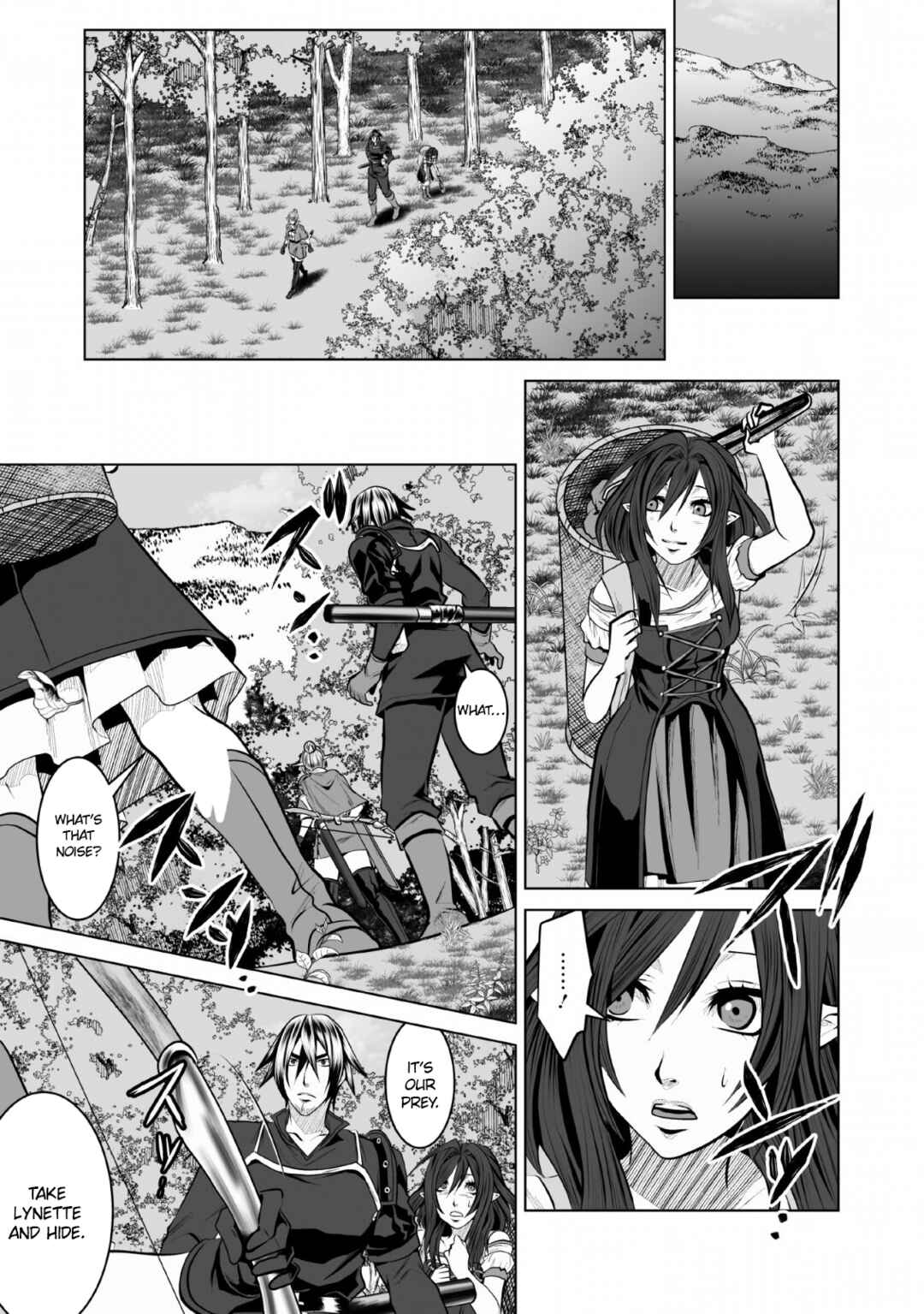 Page 14 Chapter 8 DHM - Dungeon + Harem + Master