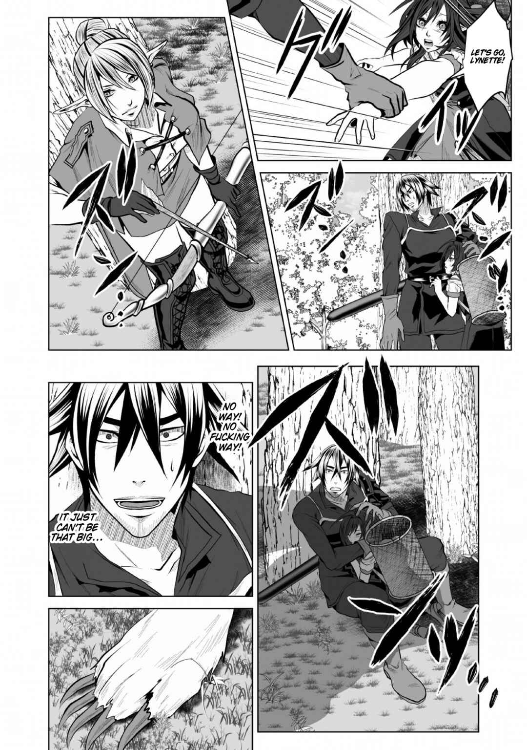 Page 15 Chapter 8 DHM - Dungeon + Harem + Master