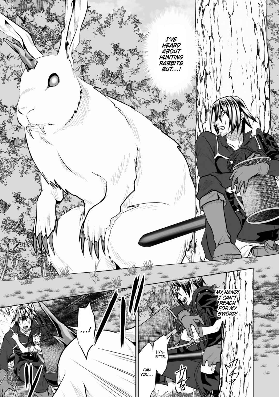 Page 16 Chapter 8 DHM - Dungeon + Harem + Master