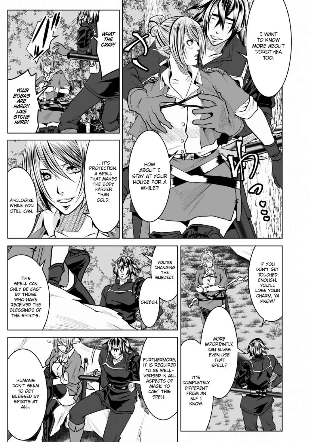 Page 22 Chapter 8 DHM - Dungeon + Harem + Master