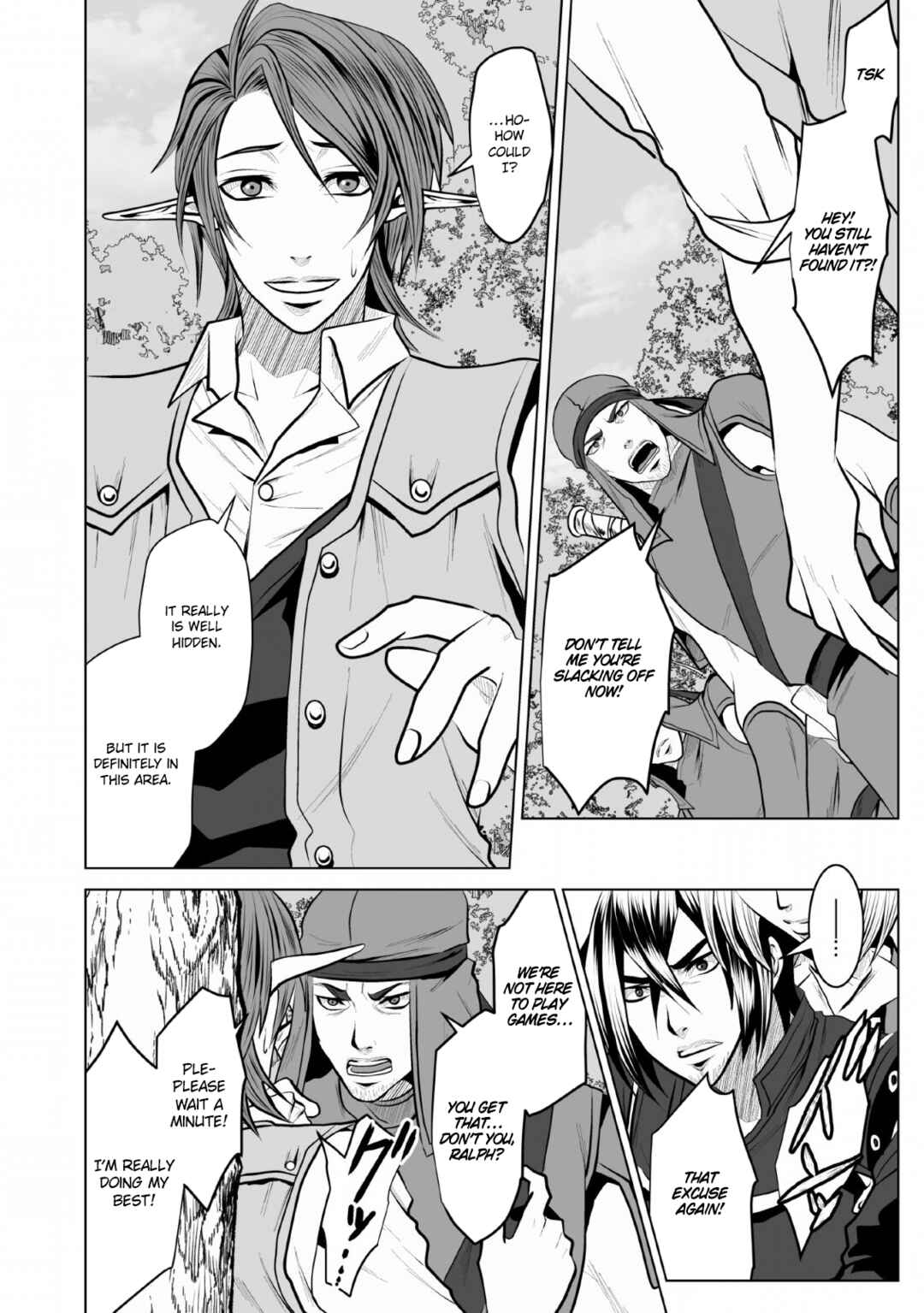 Page 27 Chapter 8 DHM - Dungeon + Harem + Master