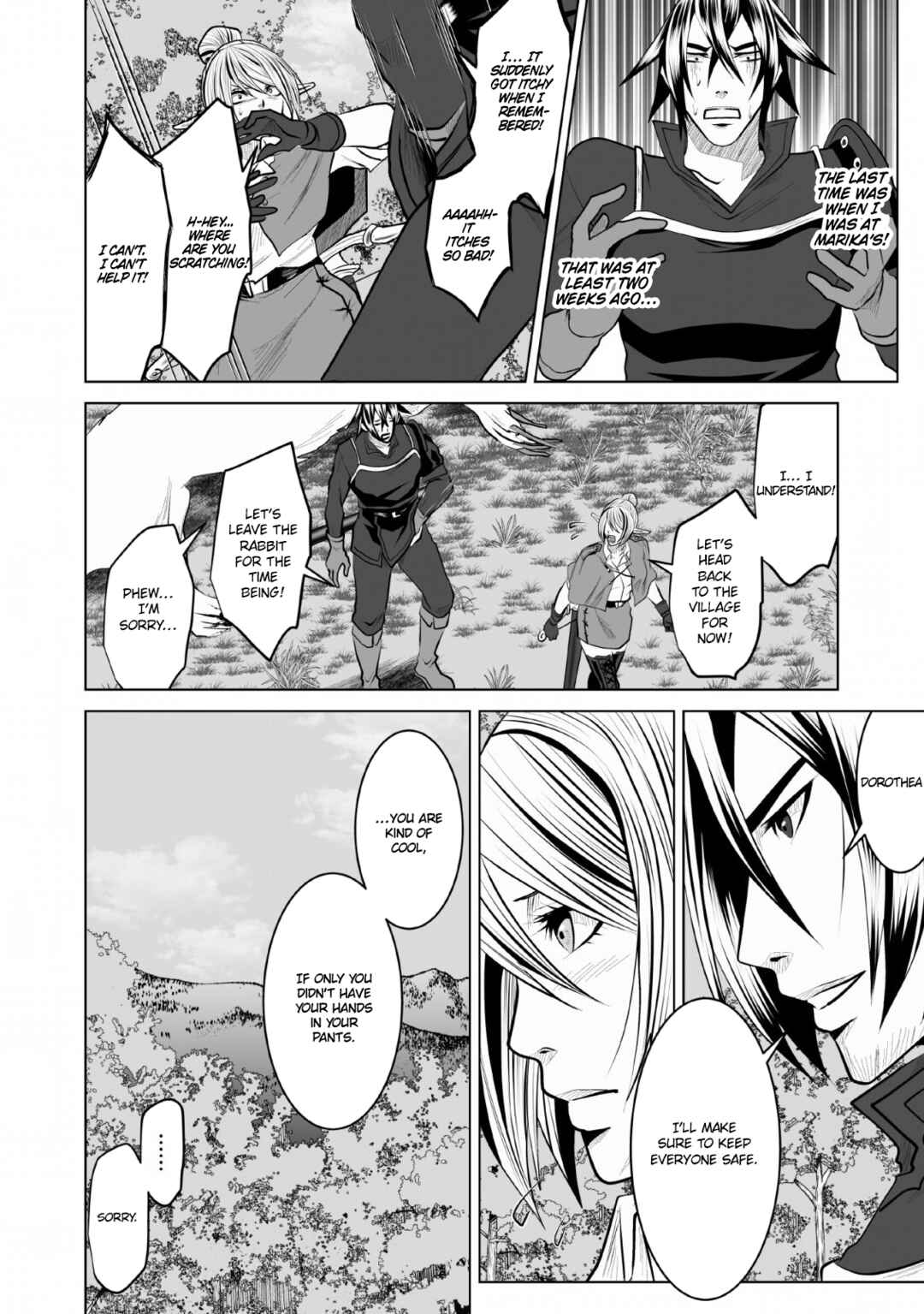 Page 31 Chapter 8 DHM - Dungeon + Harem + Master