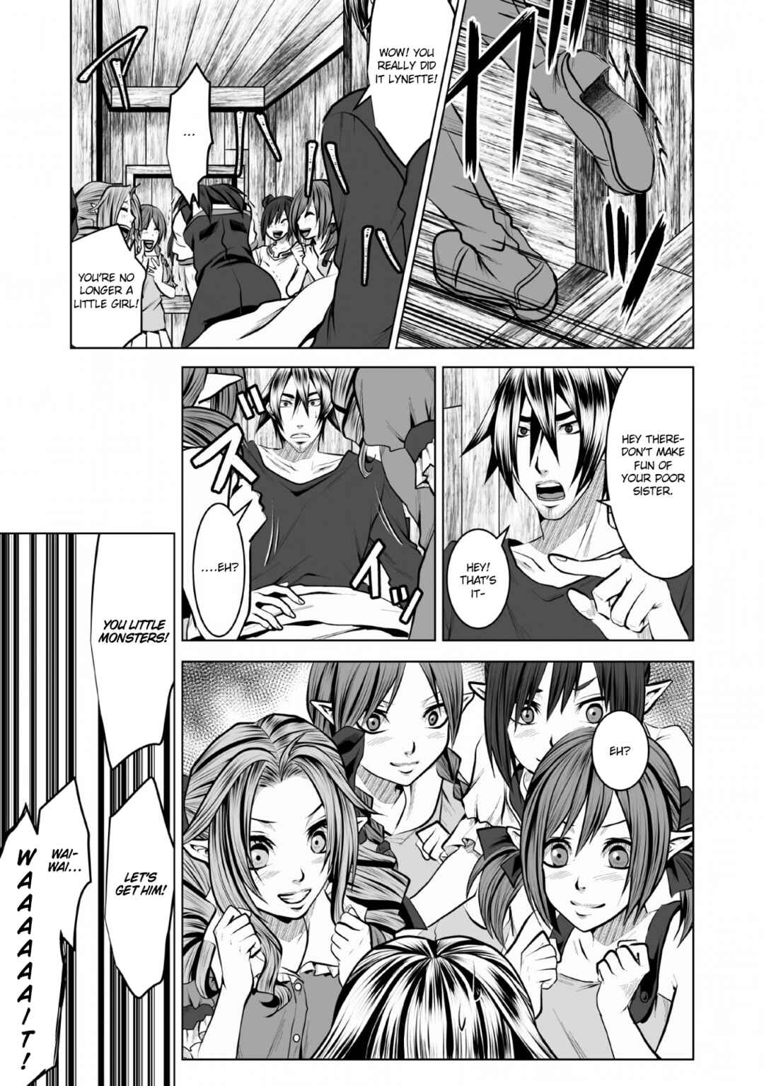 Page 8 Chapter 8 DHM - Dungeon + Harem + Master