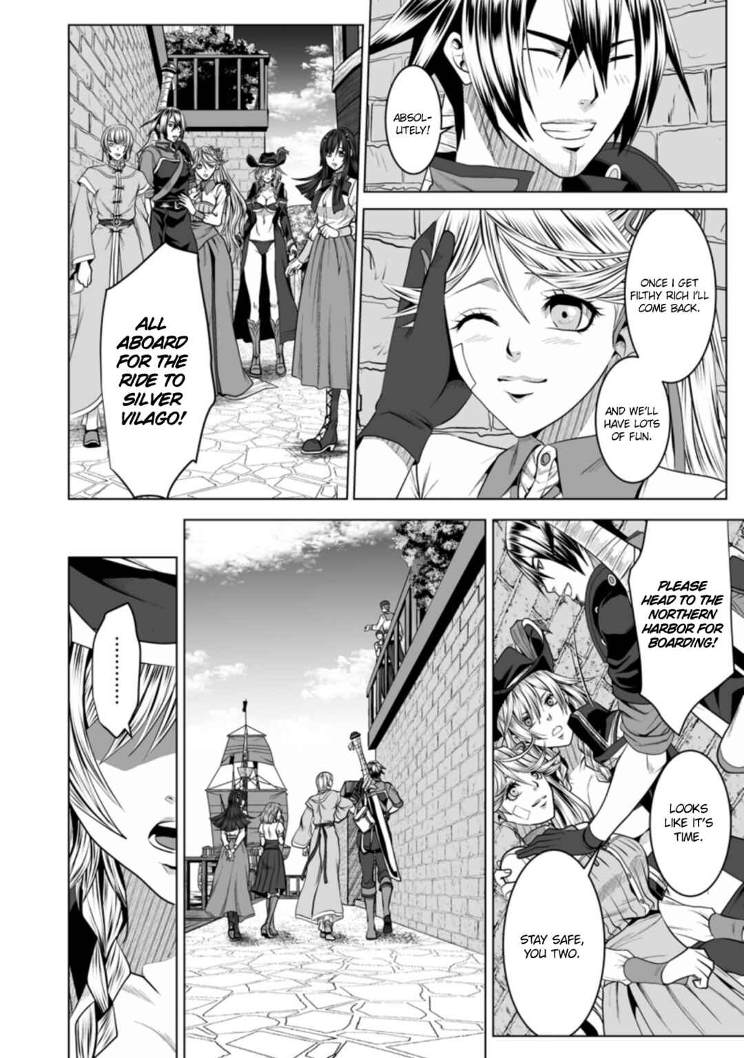 Page 30 Chapter 20 DHM - Dungeon + Harem + Master