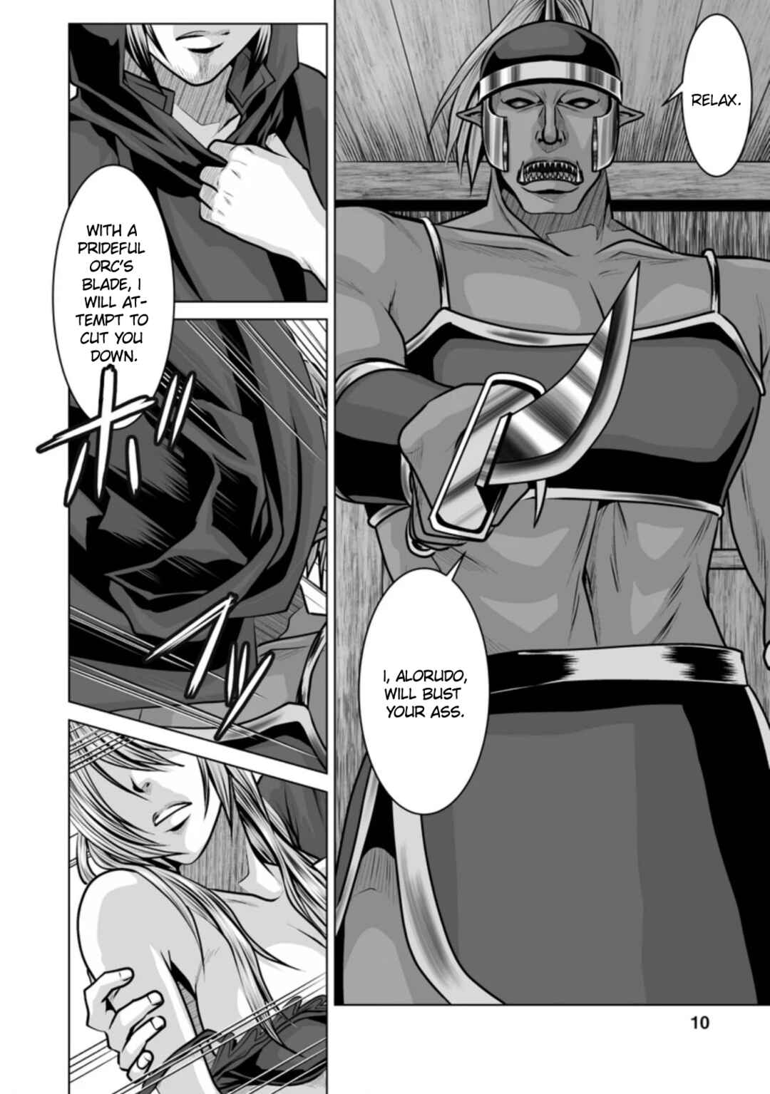 Page 9 Chapter 11 DHM - Dungeon + Harem + Master