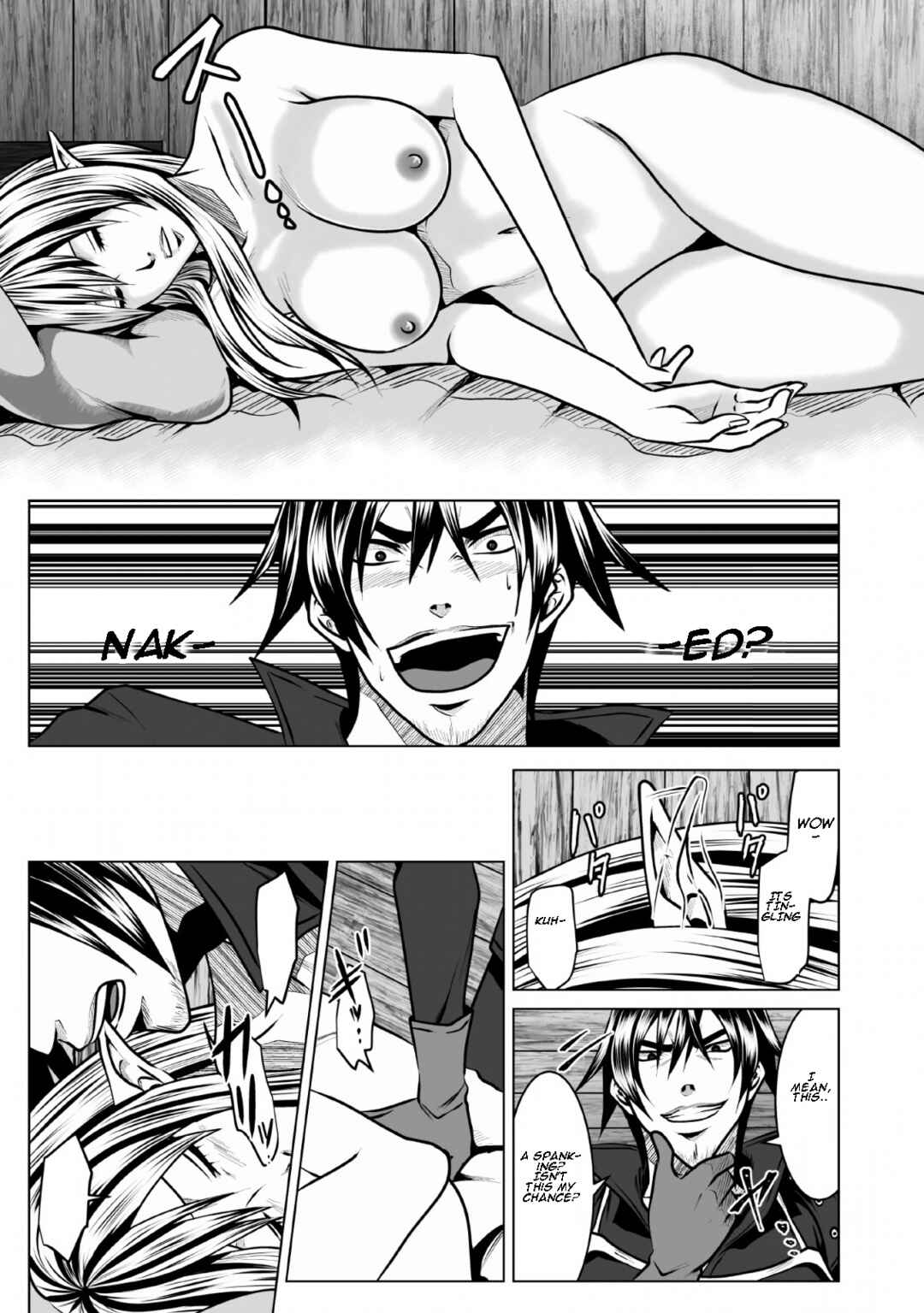 Page 10 Chapter 4 DHM - Dungeon + Harem + Master