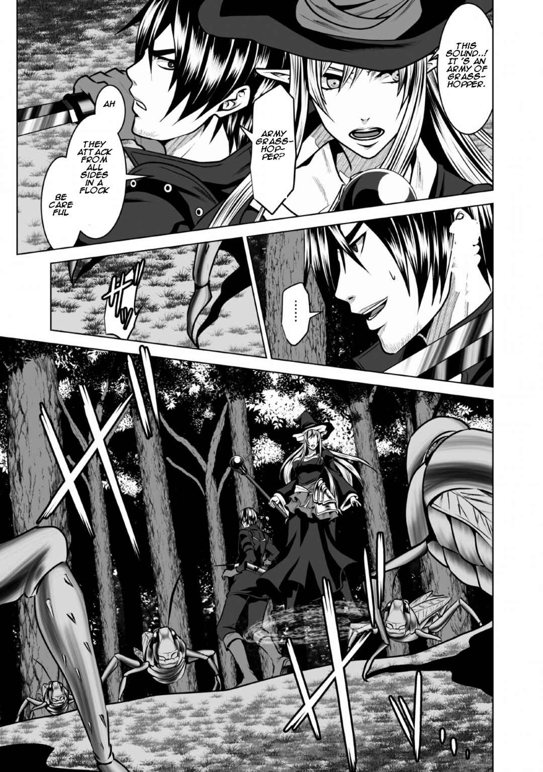 Page 14 Chapter 4 DHM - Dungeon + Harem + Master