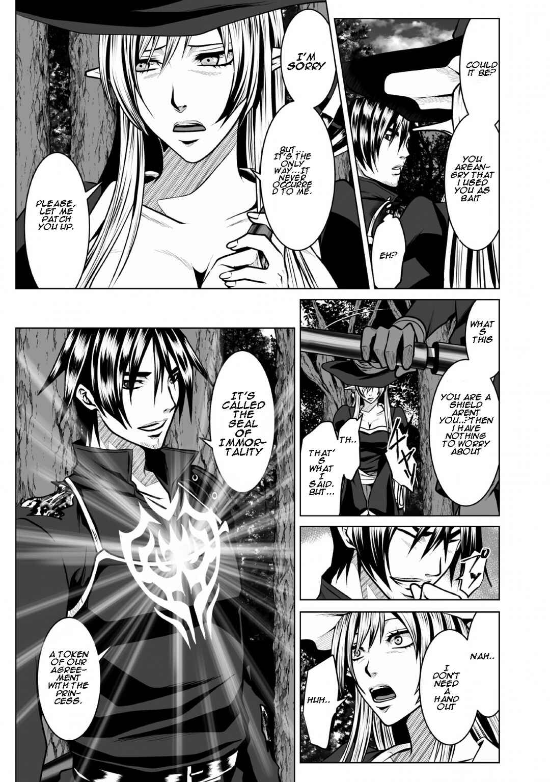 Page 18 Chapter 4 DHM - Dungeon + Harem + Master