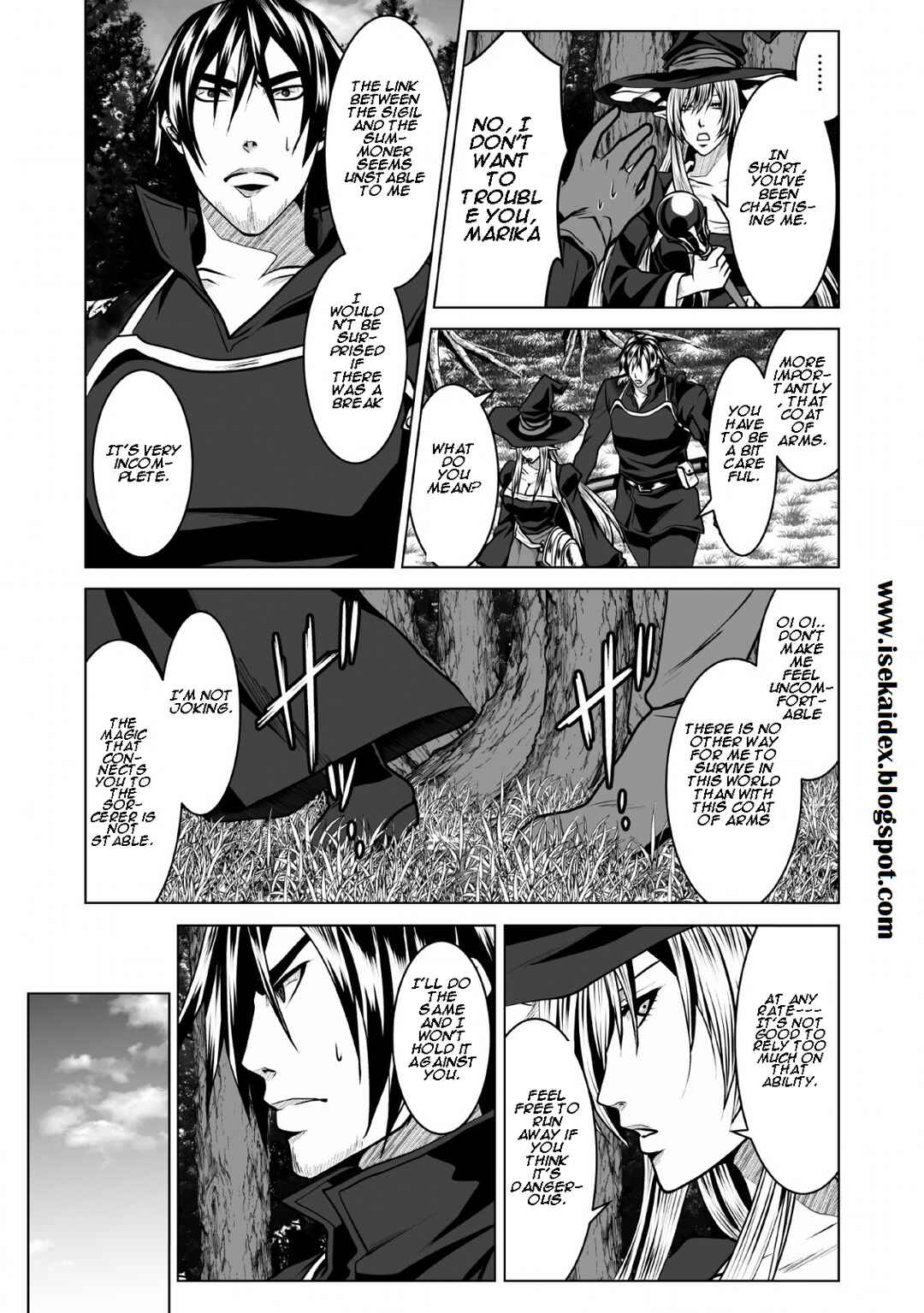 Page 19 Chapter 4 DHM - Dungeon + Harem + Master