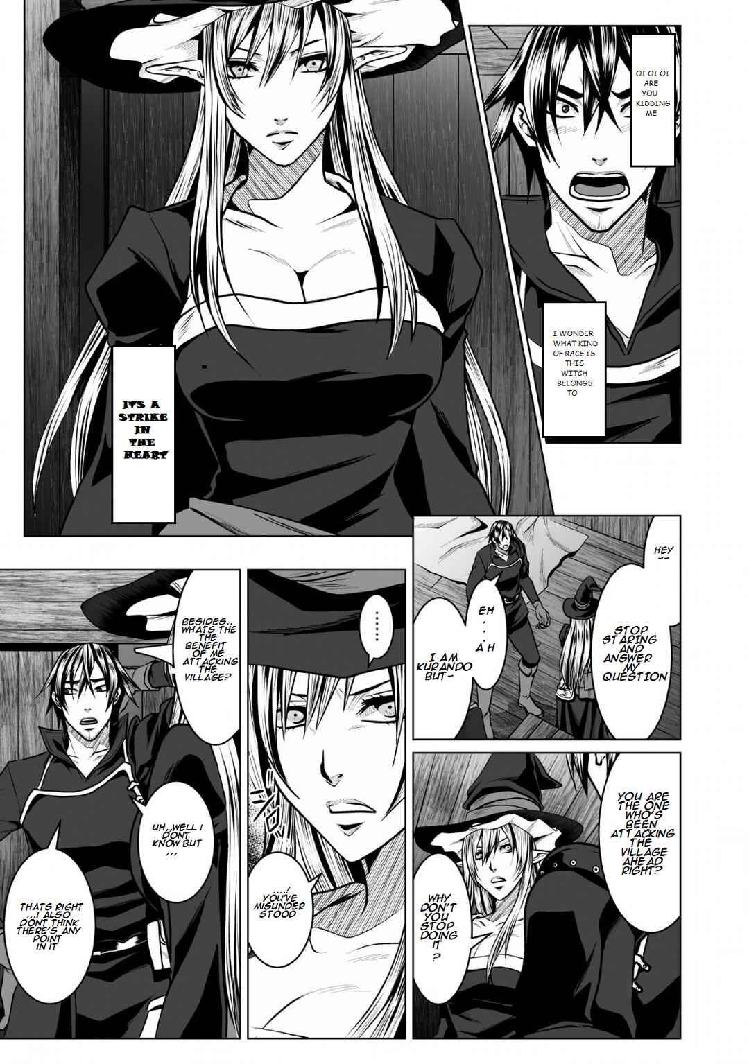 Page 2 Chapter 4 DHM - Dungeon + Harem + Master