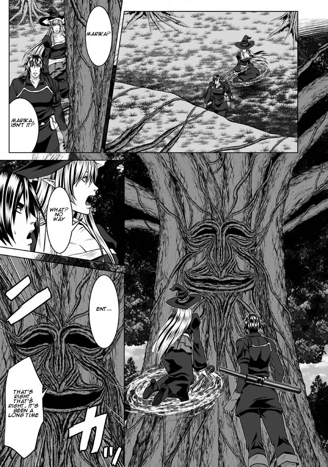 Page 20 Chapter 4 DHM - Dungeon + Harem + Master