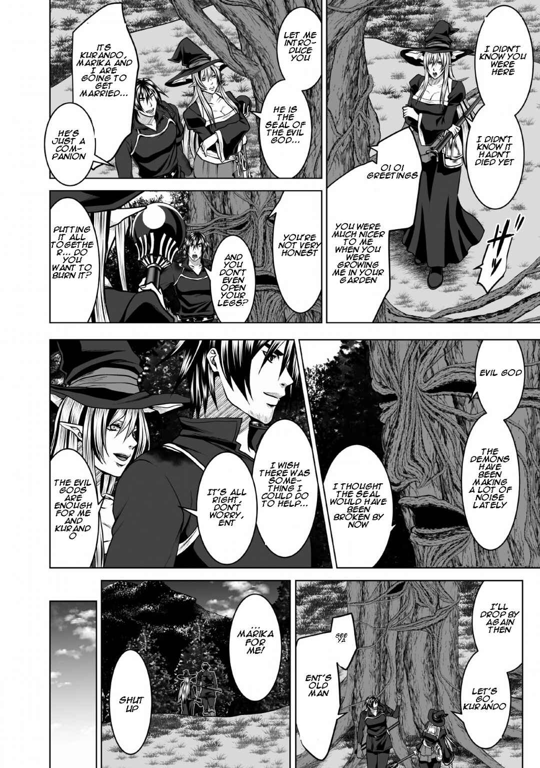 Page 21 Chapter 4 DHM - Dungeon + Harem + Master