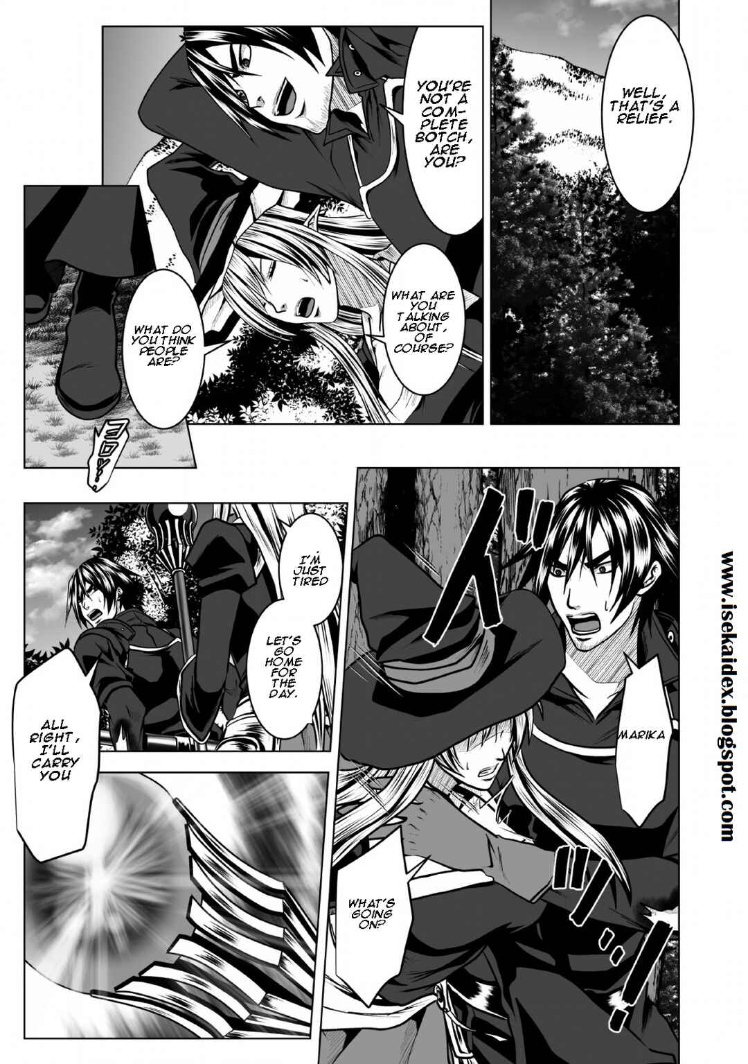 Page 22 Chapter 4 DHM - Dungeon + Harem + Master
