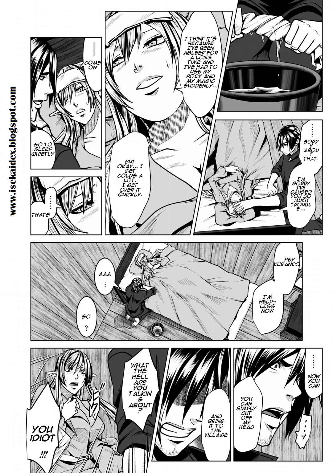 Page 25 Chapter 4 DHM - Dungeon + Harem + Master