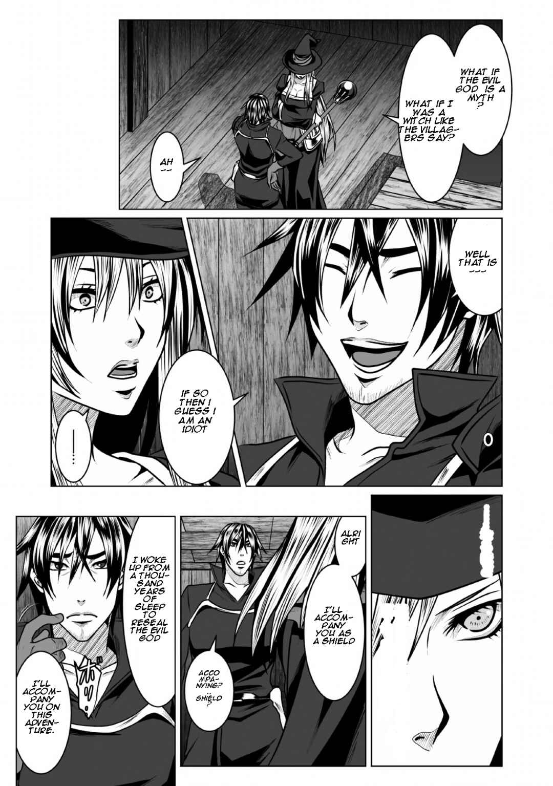 Page 4 Chapter 4 DHM - Dungeon + Harem + Master