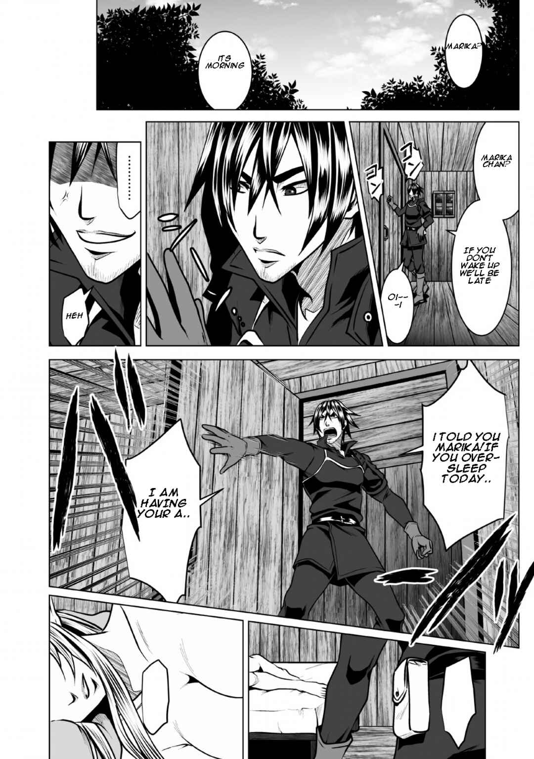 Page 9 Chapter 4 DHM - Dungeon + Harem + Master