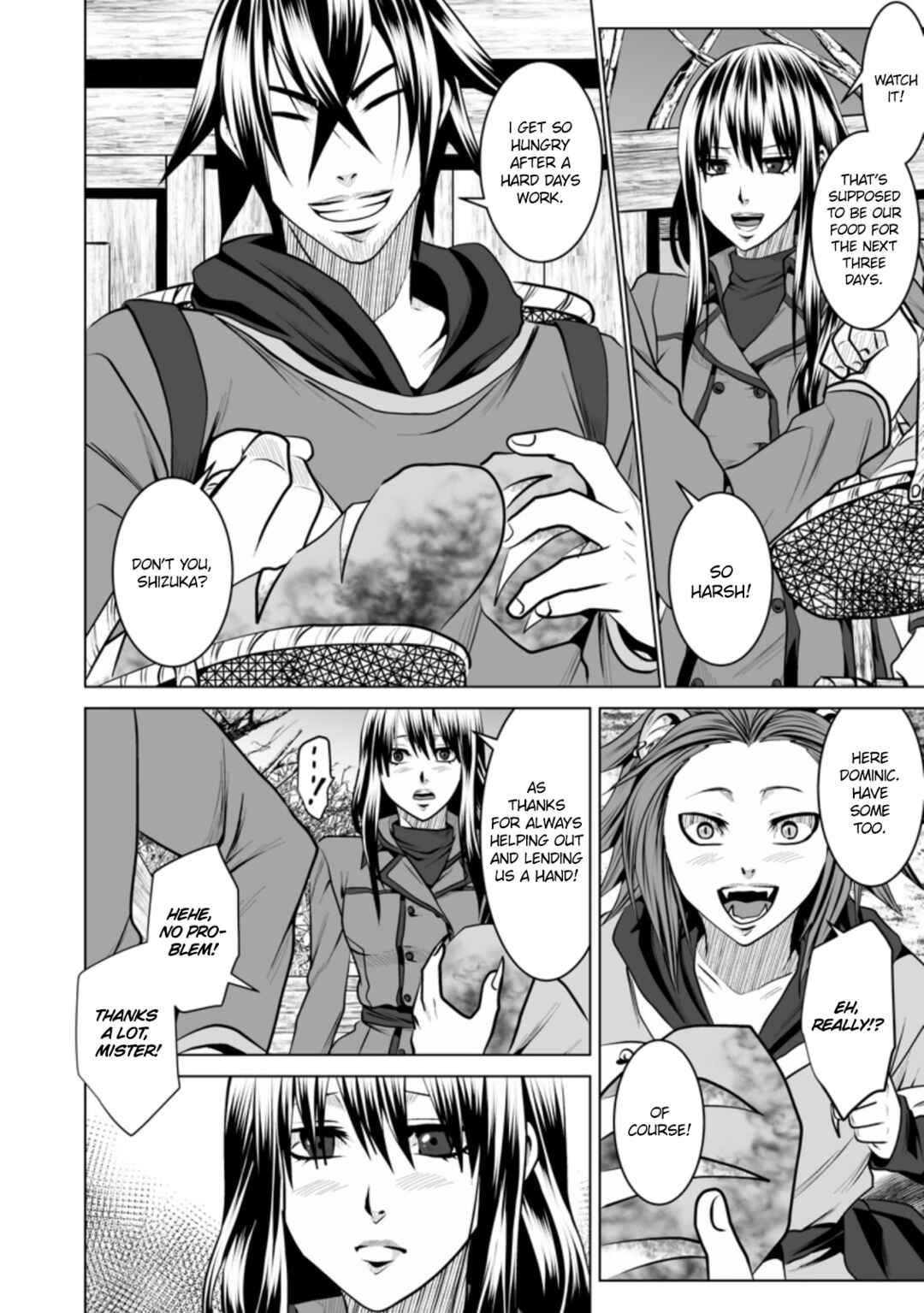 Page 19 Chapter 13 DHM - Dungeon + Harem + Master