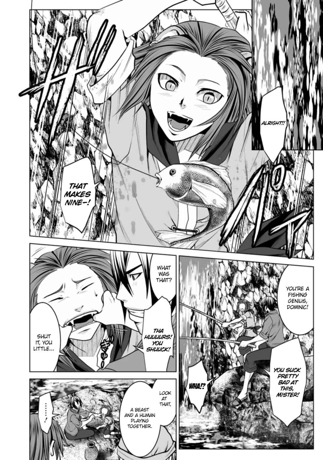 Page 7 Chapter 13 DHM - Dungeon + Harem + Master