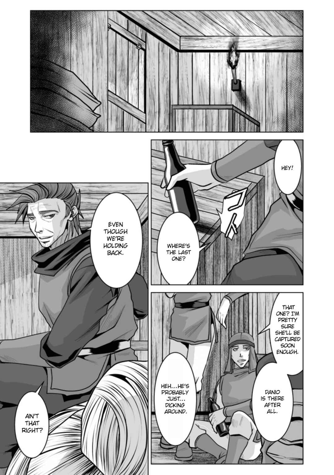 Page 4 Chapter 10 DHM - Dungeon + Harem + Master