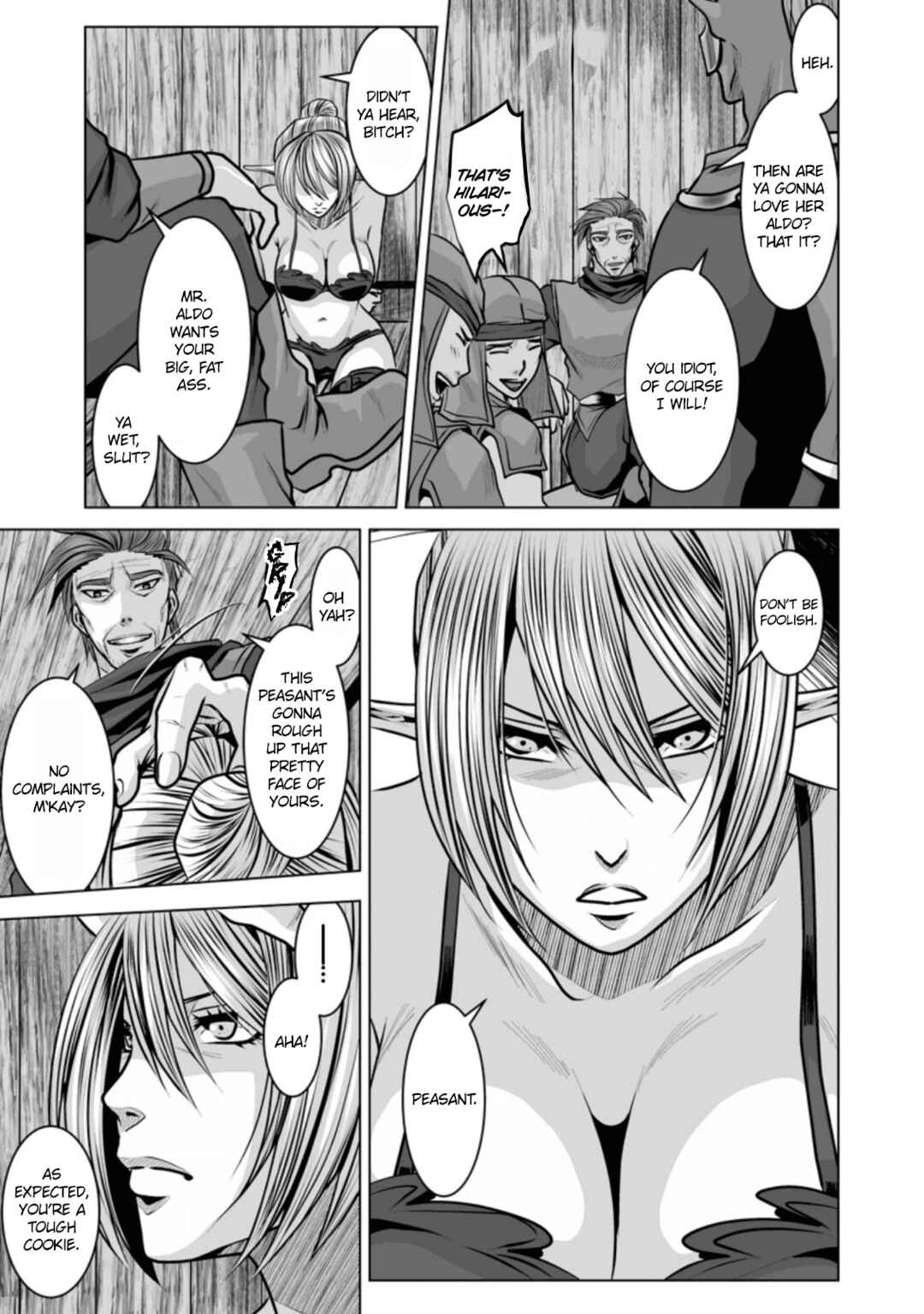 Page 8 Chapter 10 DHM - Dungeon + Harem + Master